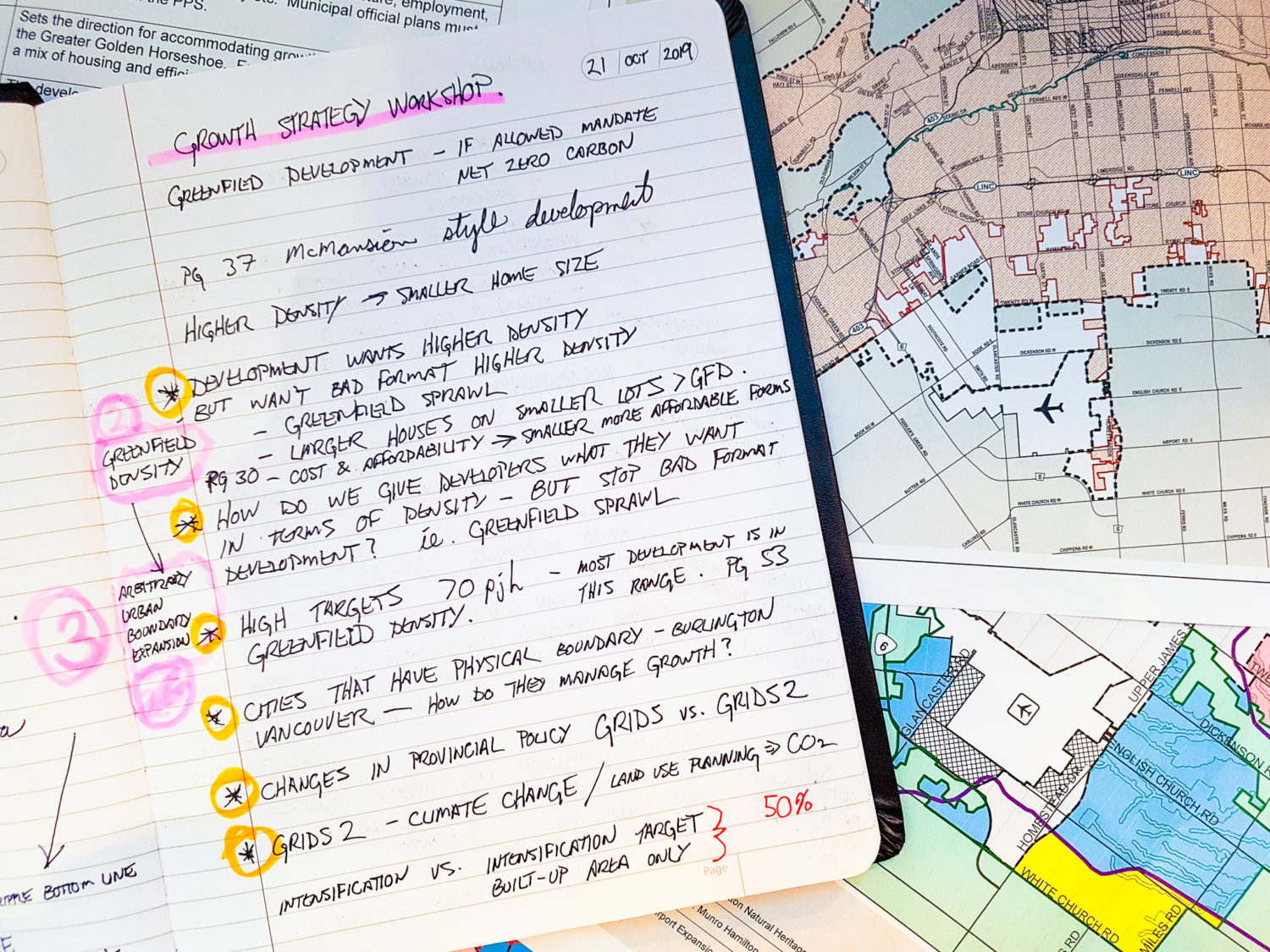 Hamilton Planning Update to Long Term Growth and Development Strategy