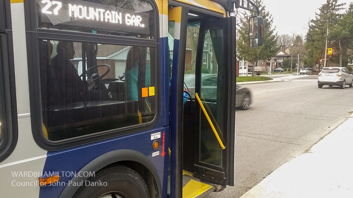 Hamilton HSR Transit Funding