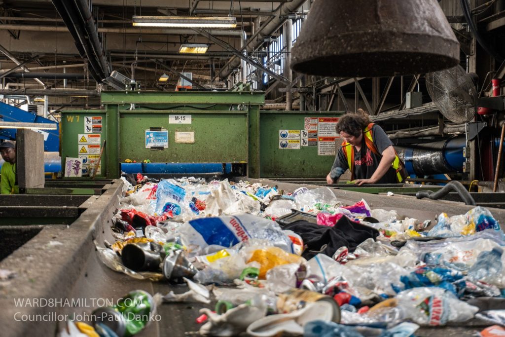 Update on Community Recycling Centres & Waste Transfer Stations