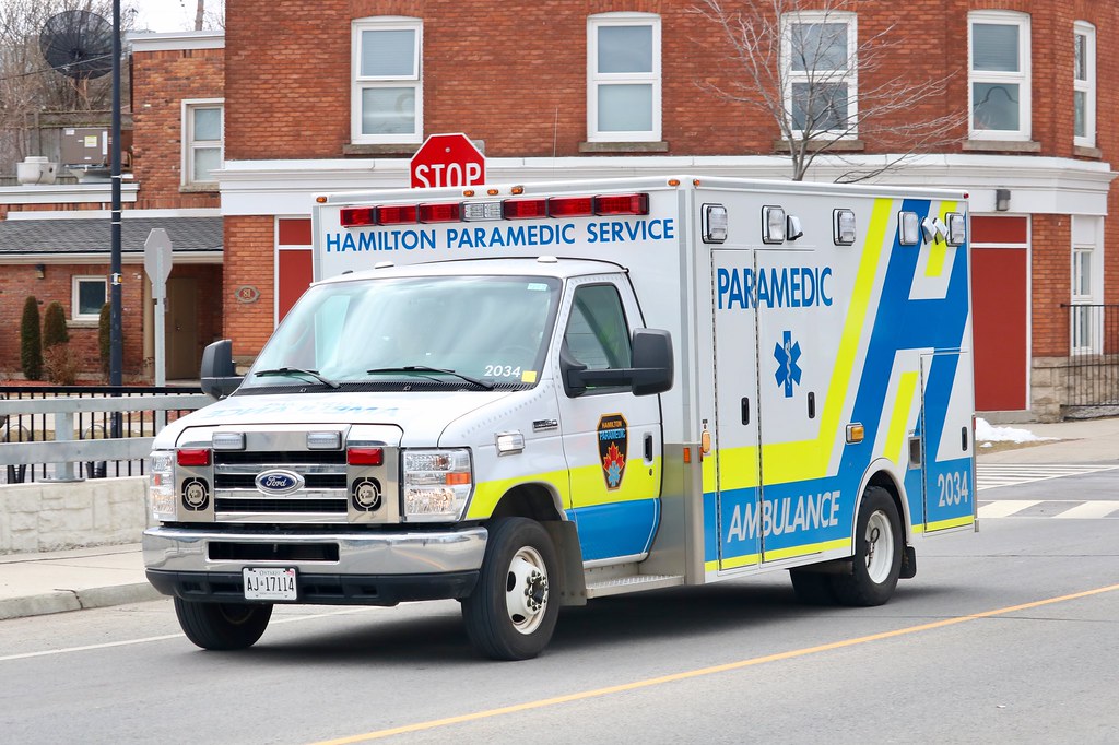 Hamilton Paramedic Service asking Hamiltonians to make the right call