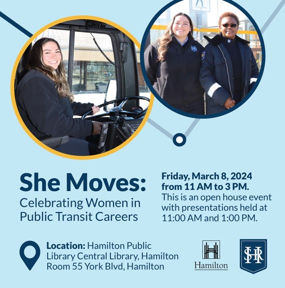 SheMoves: Celebrating Women in Public Transit Careers