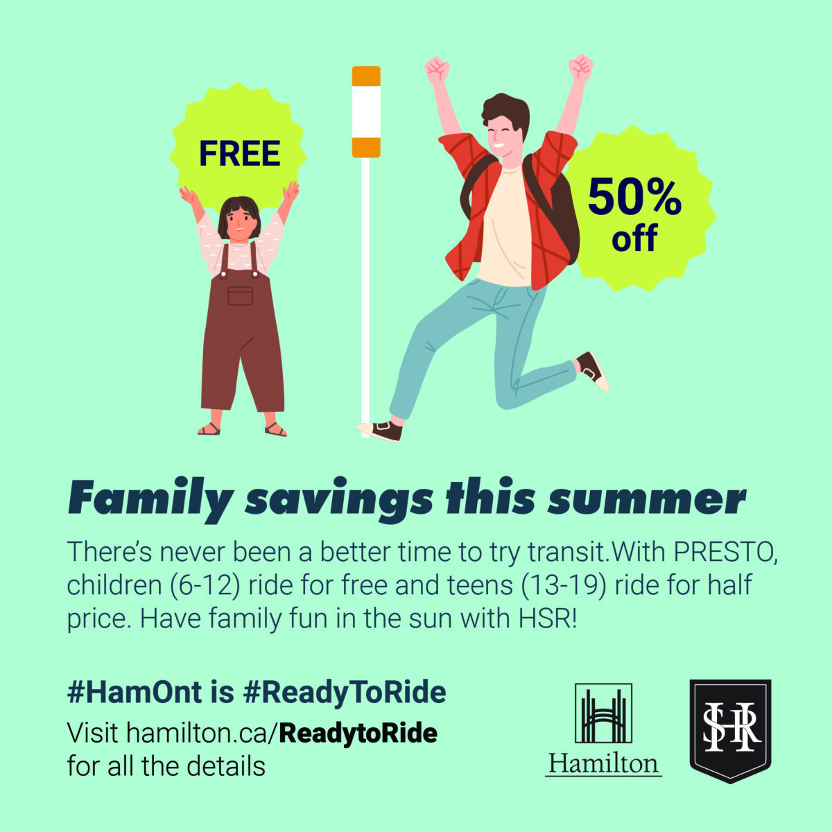 HSR’s new youth fare promotion makes travelling on transit more affordable this summer