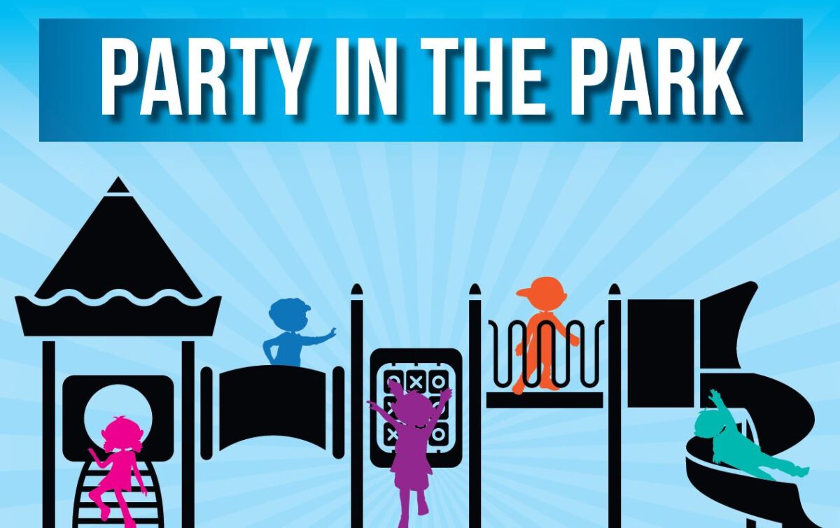 Party in the Park – This Weekend with Free Give-Aways