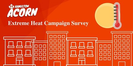 Extreme heat apartment survey