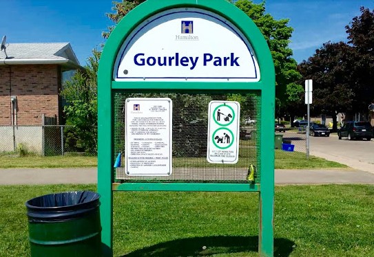 Gourley Park Redevelopment Survey